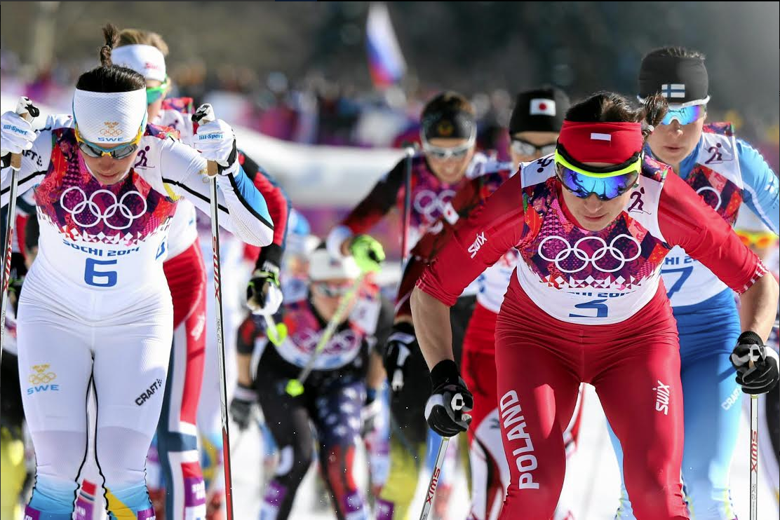 Justyna Kowalczyk zdobyła złoty medal na Igrzyskach Olimpijskich w Soczi.