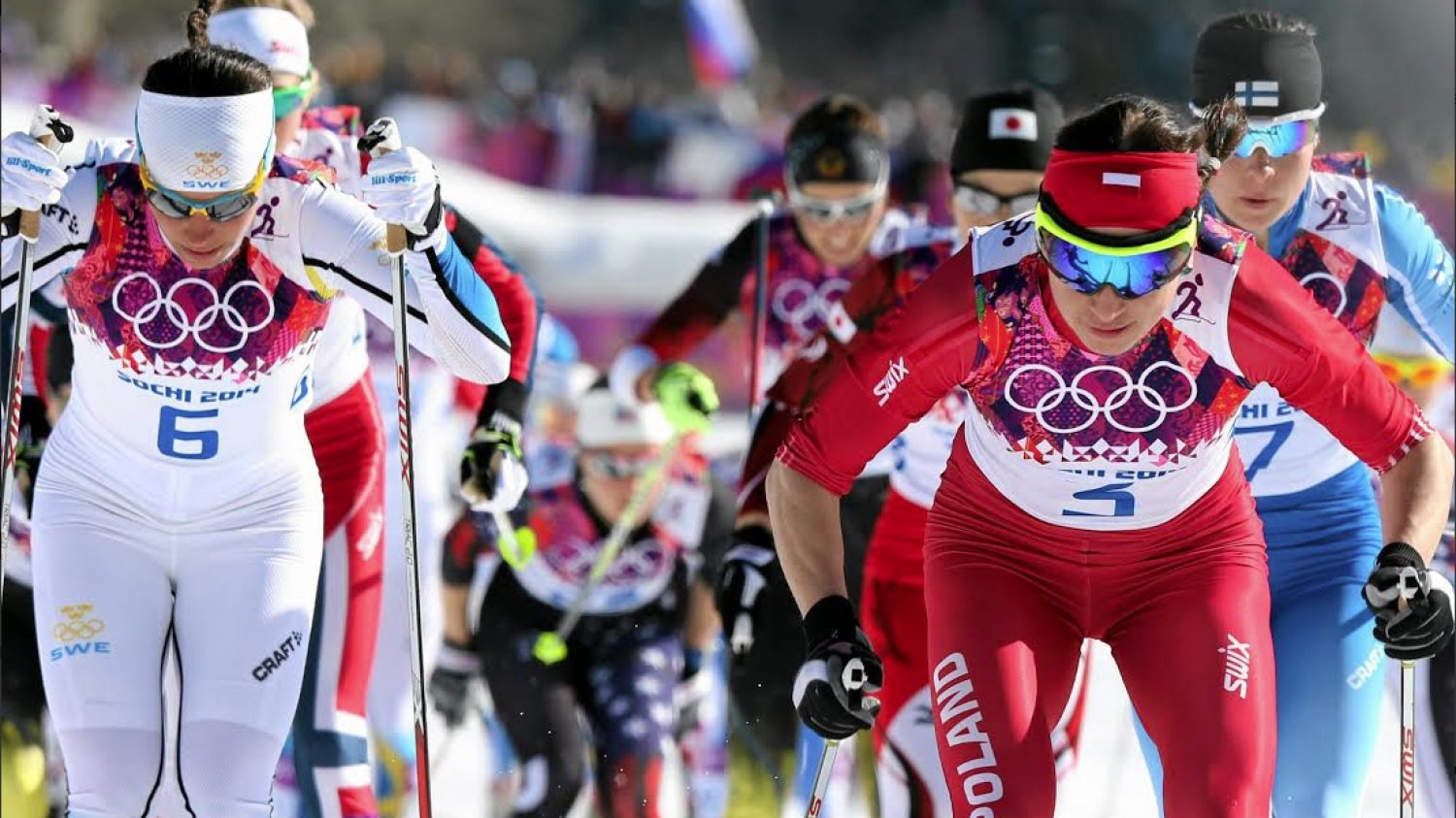 Justyna Kowalczyk zdobyła złoty medal na Igrzyskach Olimpijskich w Soczi.