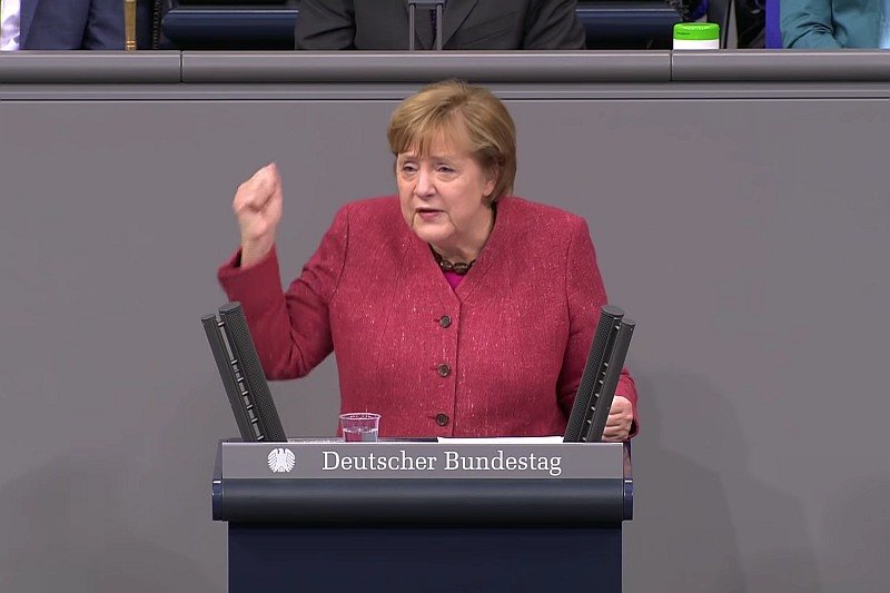 Angela Merkel wygłosiła emocjonalne przemówienie. Twardy lockdown w Niemczech bardzo możliwy Angela Merkel wygłosiła w Bundestag emocjonalne przemówienie. Twardy lockdown w Niemczech bardzo możliwy