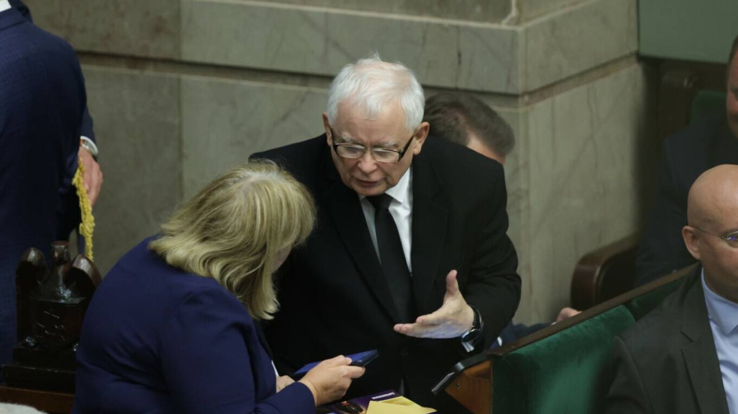 Jak wynika z sondażu, nadal największy potencjał wyborczy, bo aż 32,3 proc. ma Prawo i Sprawiedliwość.