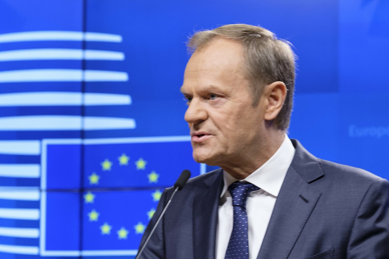 Donald Tusk spotkał się w piątek z komisarzem UE ds. Rynku Wewnętrznego Thierrym Bretonem.