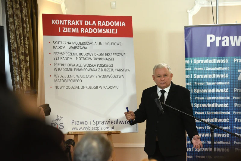 Przedwyborcze obietnice PiS dla Radomia.