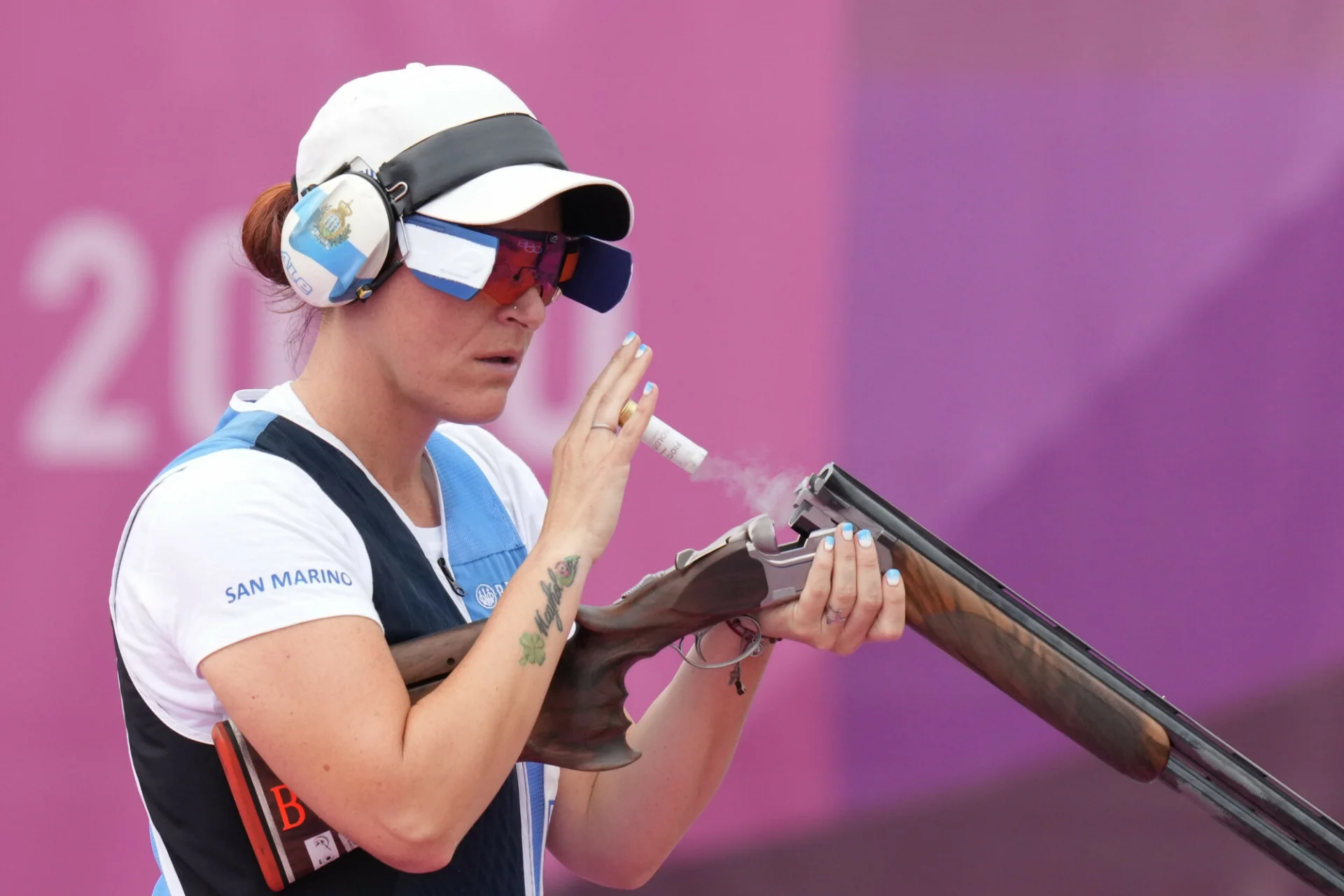 Alessandra Perilli wywalczyła pierwszy w historii olimpijski medal dla San Marino