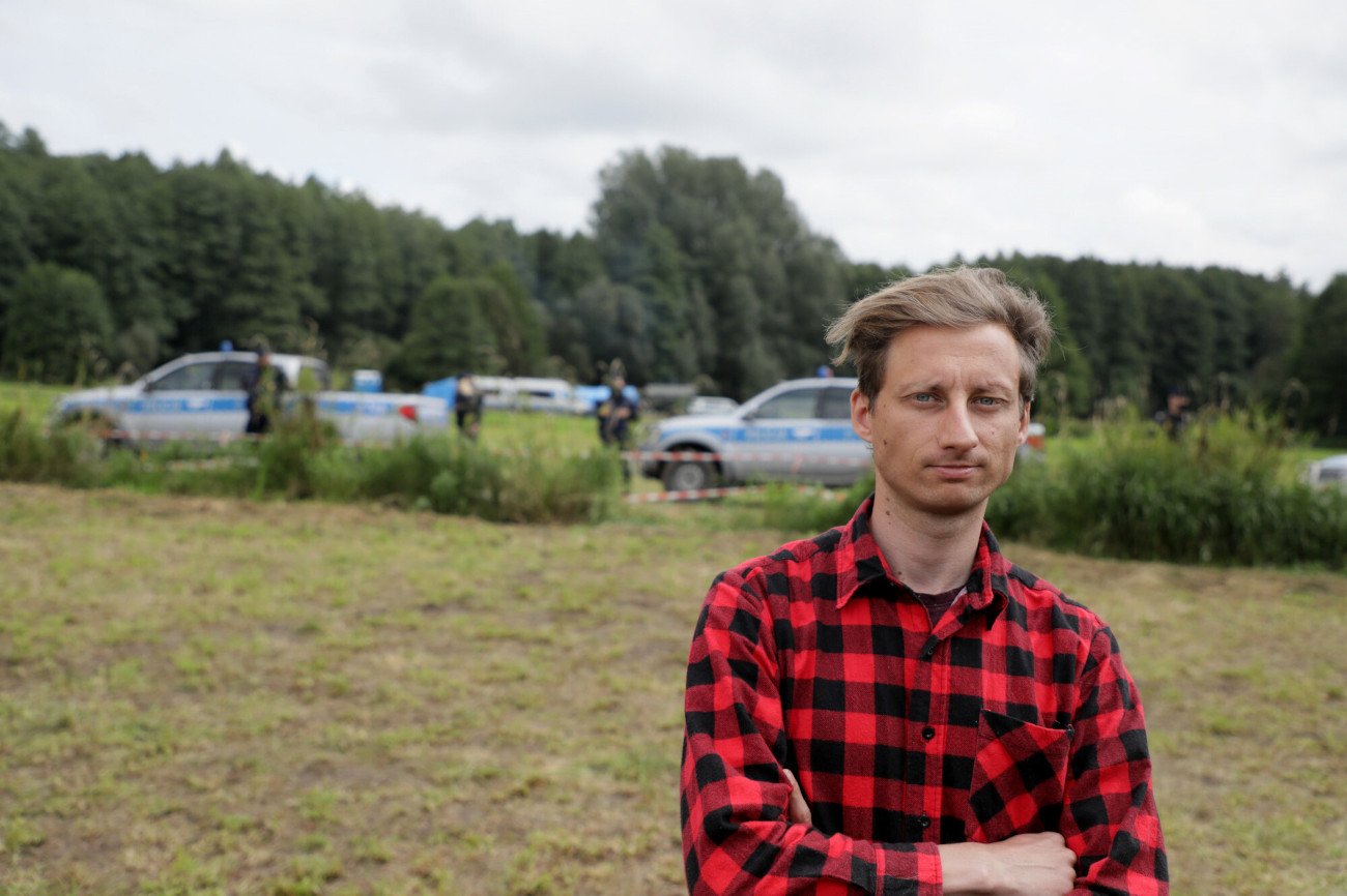 Franciszek Sterczewski napisał, że sytuacja na granicy polsko-białoruskiej to "ciągłe uniki i umywanie rąk". Odpowiedział mu Maciej Wąsik
