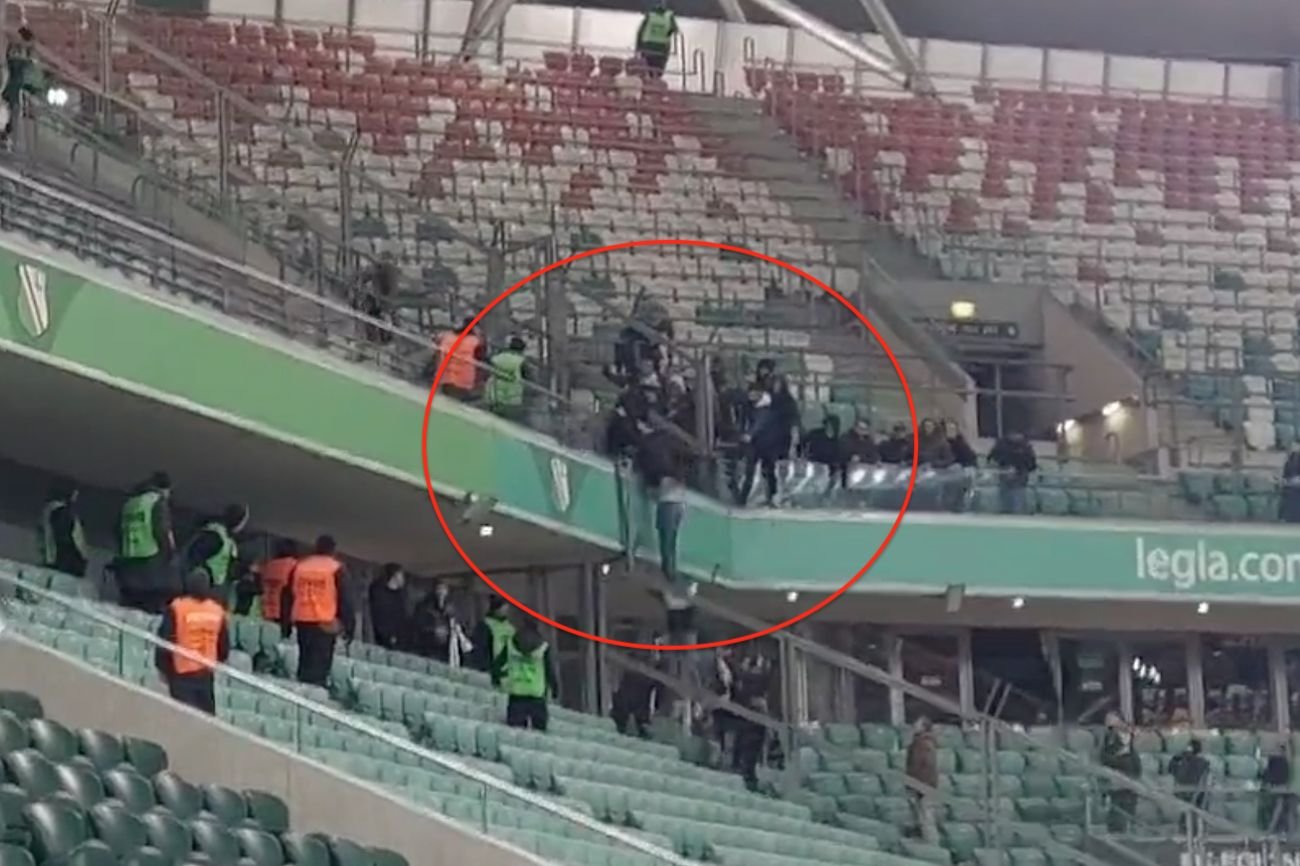 Po meczu Legia – Widzew doszło do groźnego incydentu.