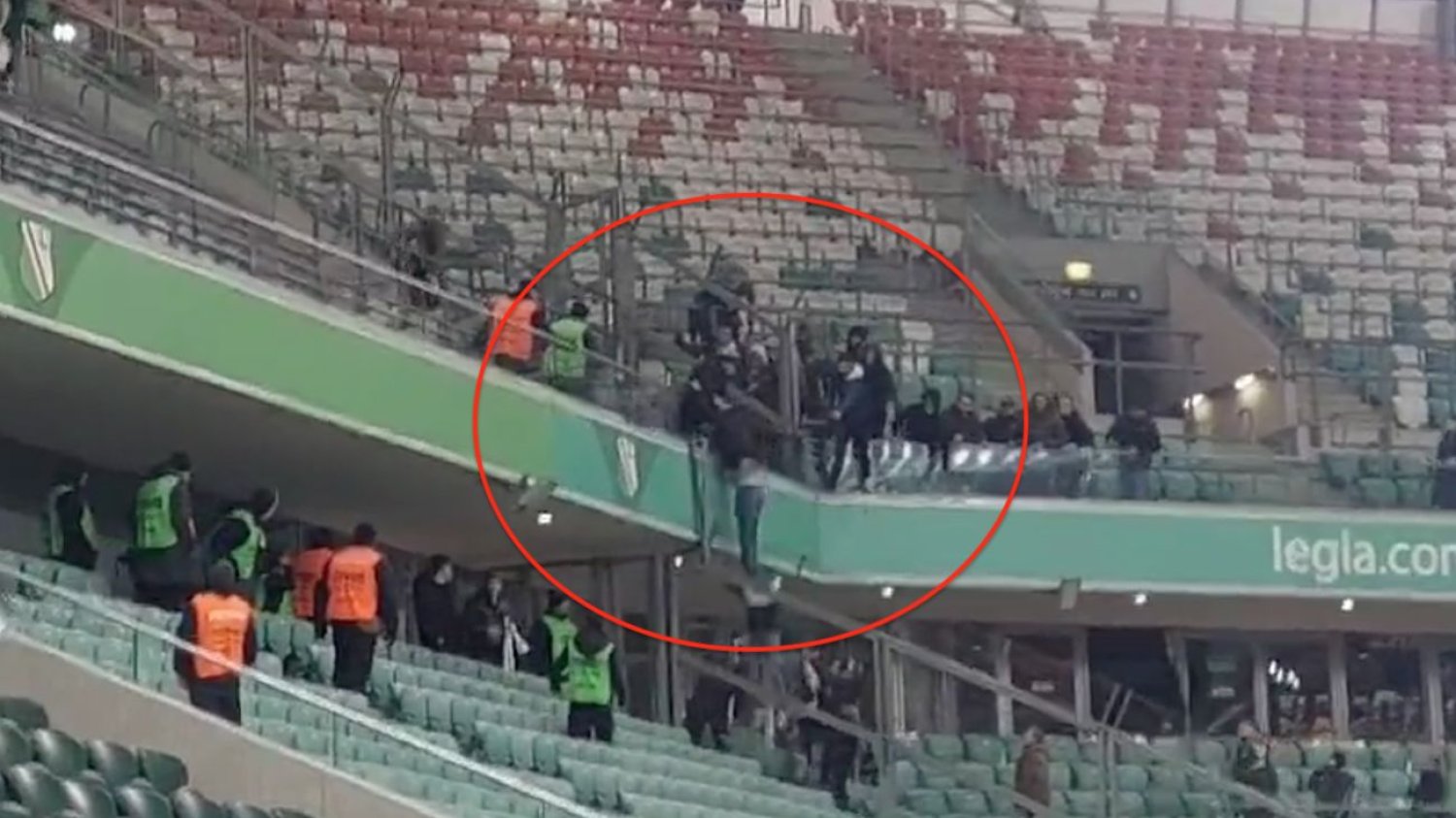 Po meczu Legia – Widzew doszło do groźnego incydentu.