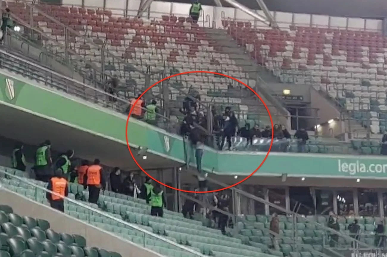 Po meczu Legia – Widzew doszło do groźnego incydentu.