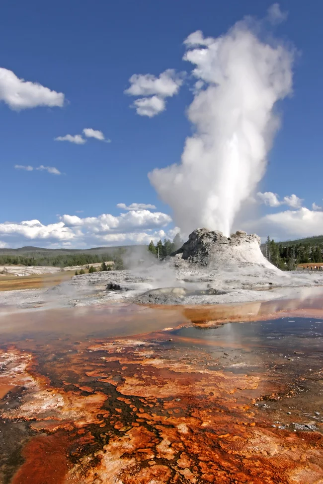 Park narodowy USA Yellowstone obfituje w gejzery, które w ostatnich latach pojawiają się coraz częściej.