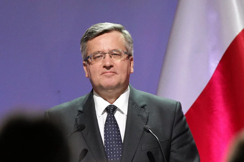Prezydent Bronisław Komorowski pochwalił się poparciem prezydentów miast