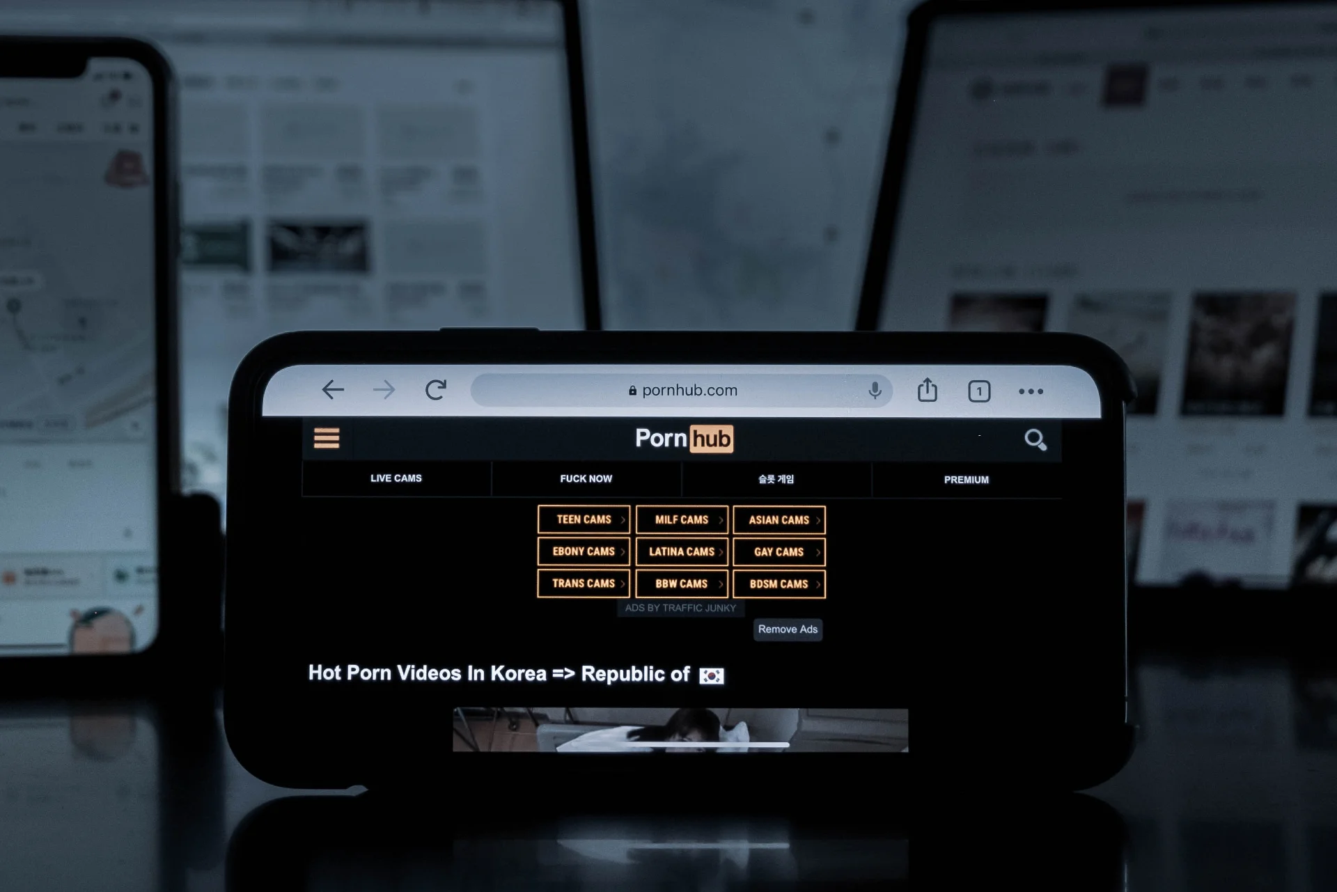 Z Pornhuba zniknęło około trzech czwartych wszystkich filmów