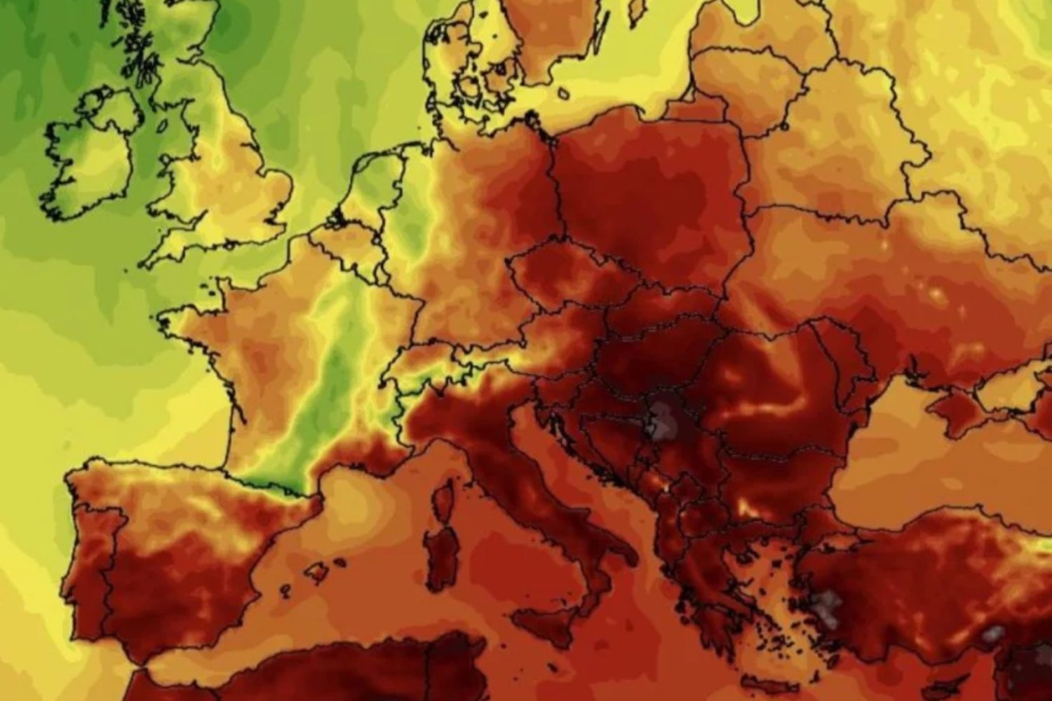 Jak długo będzie w Polsce upał? Najnowsze prognozy na koniec sierpnia.