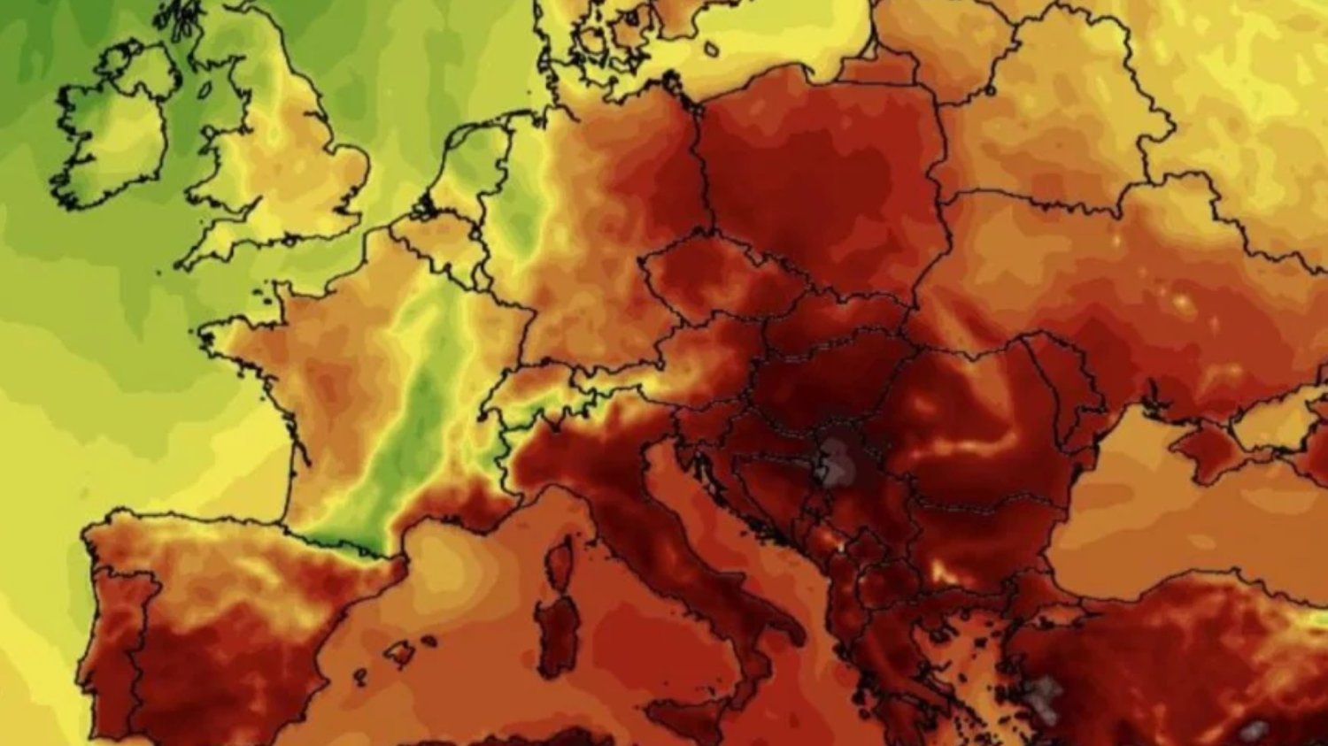 Jak długo będzie w Polsce upał? Najnowsze prognozy na koniec sierpnia.