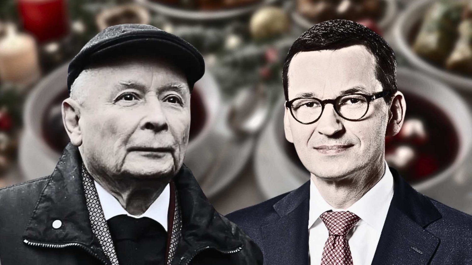Morawiecki przekonuje, że PiS jest jednością, ale organizuje własną wigilię.