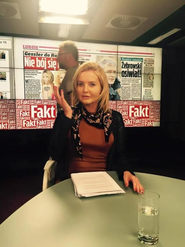 Agnieszka Szulim w wersji "na bogato"