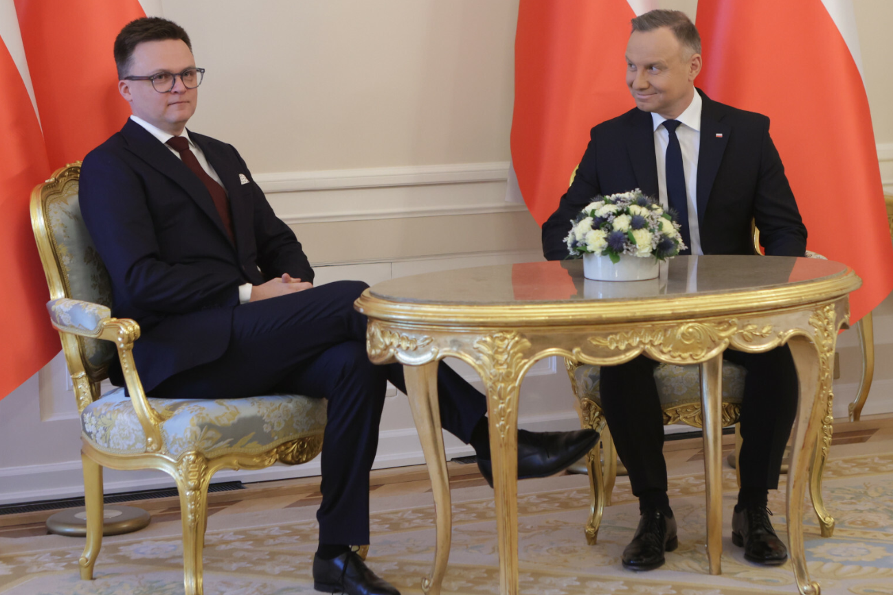 Hołownia komentuje spotkanie z Dudą. "Emocji za dużo"