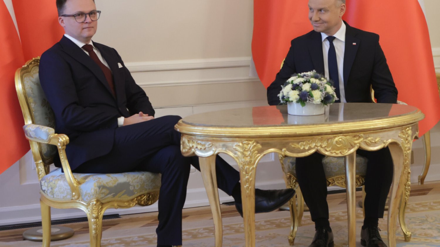 Hołownia komentuje spotkanie z Dudą. "Emocji za dużo"