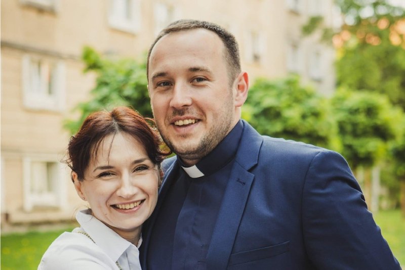 Adam i Klaudia Dulińscy.