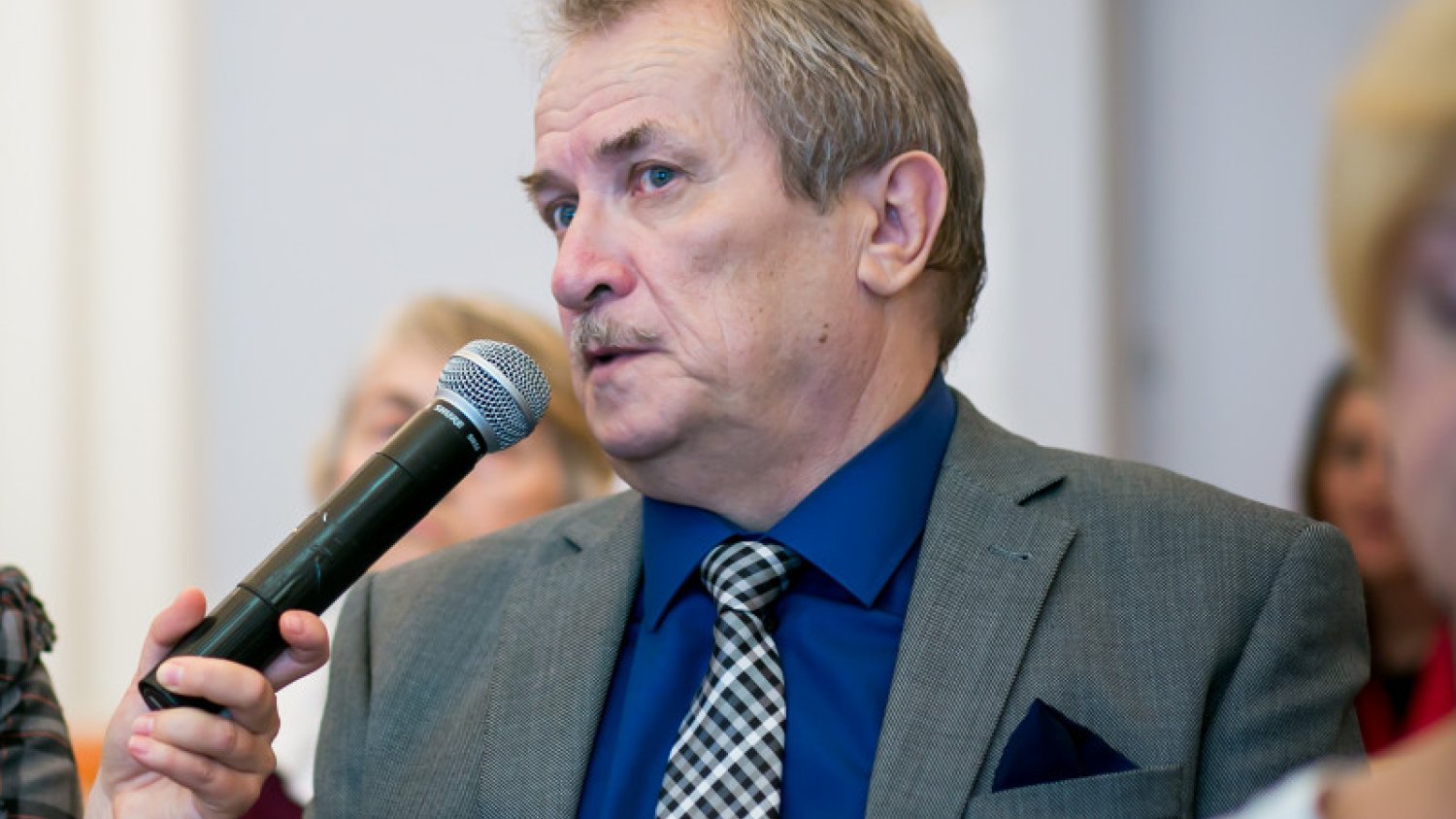 Wojciech Nowaczyk od 8 lat choruje na idiopatyczne włóknienie płuc