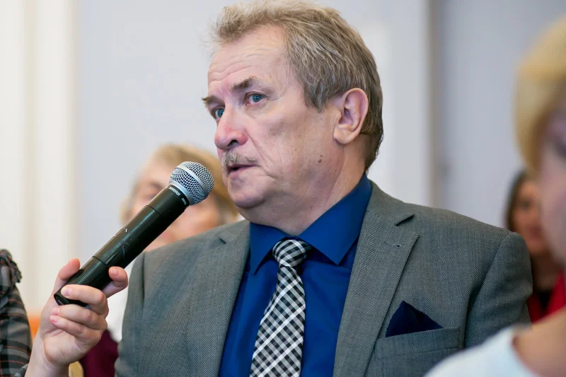 Wojciech Nowaczyk od 8 lat choruje na idiopatyczne włóknienie płuc