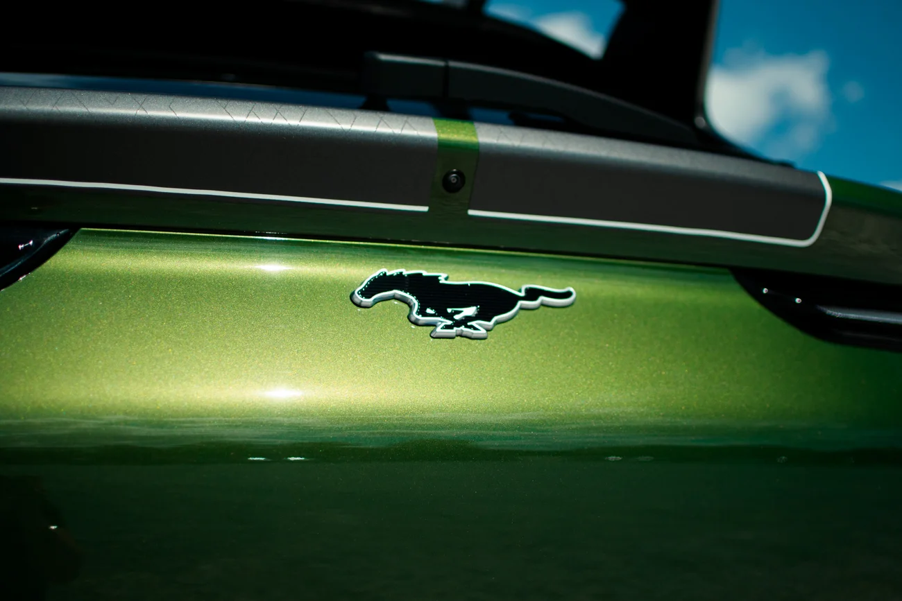 Ford Mustang Mach-E Rally