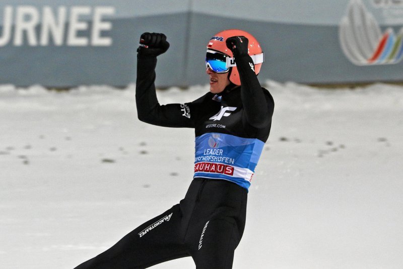 Dawid Kubacki wygrał konkurs w Ga-Pa.