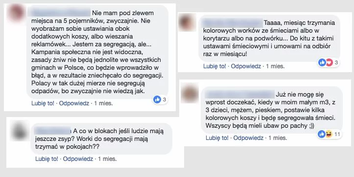 Warszawiacy zastanawiają się, gdzie będą trzymać powoli zapełniające się worki z odpadami