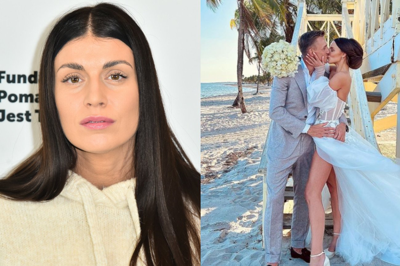 Magdalena Stępień o ślubie Jakuba Rzeźniczaka.