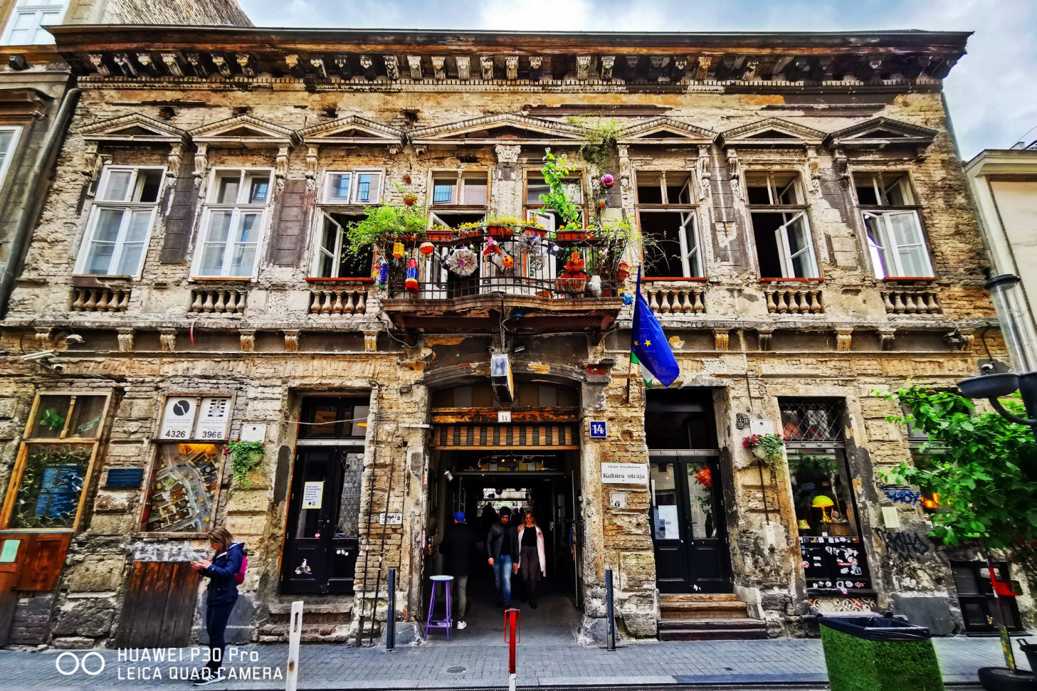 Zdjęcie wykonane smartfonem Huawei P30 Pro