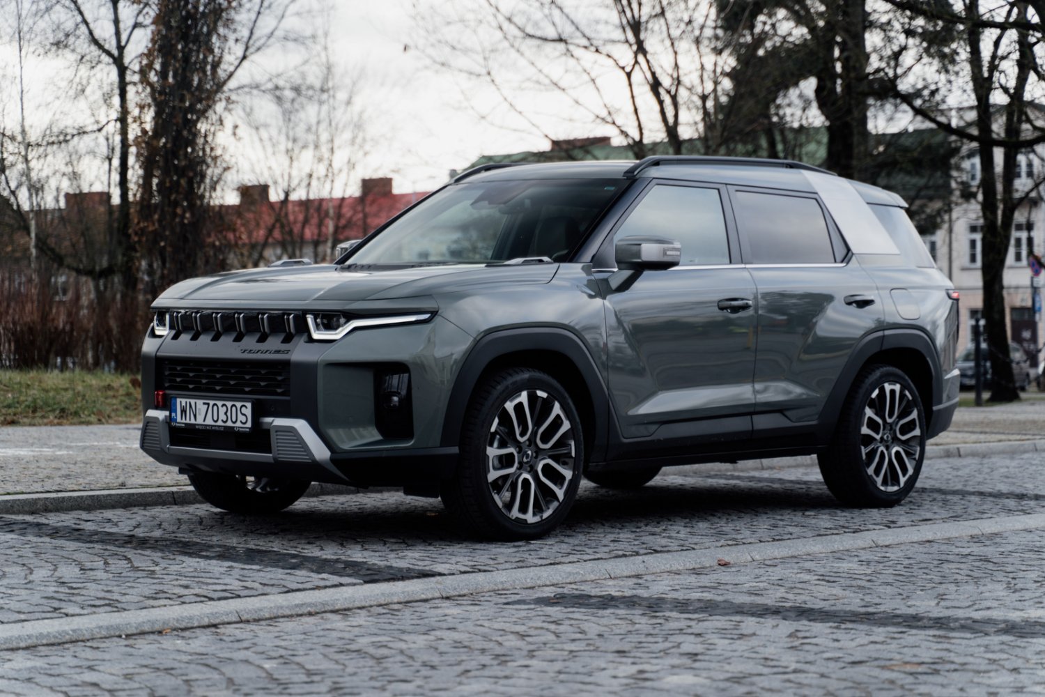 SsangYong Torres może zachwycić... i doprowadzić do szału.