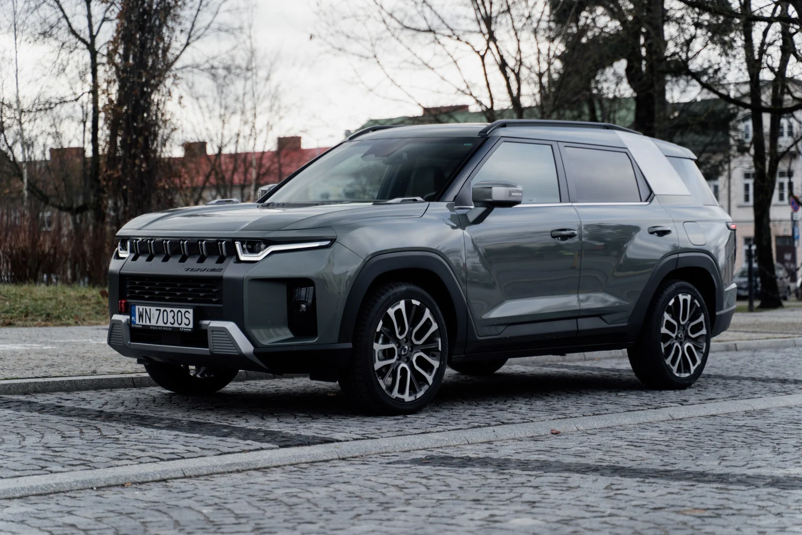 SsangYong Torres może zachwycić... i doprowadzić do szału.