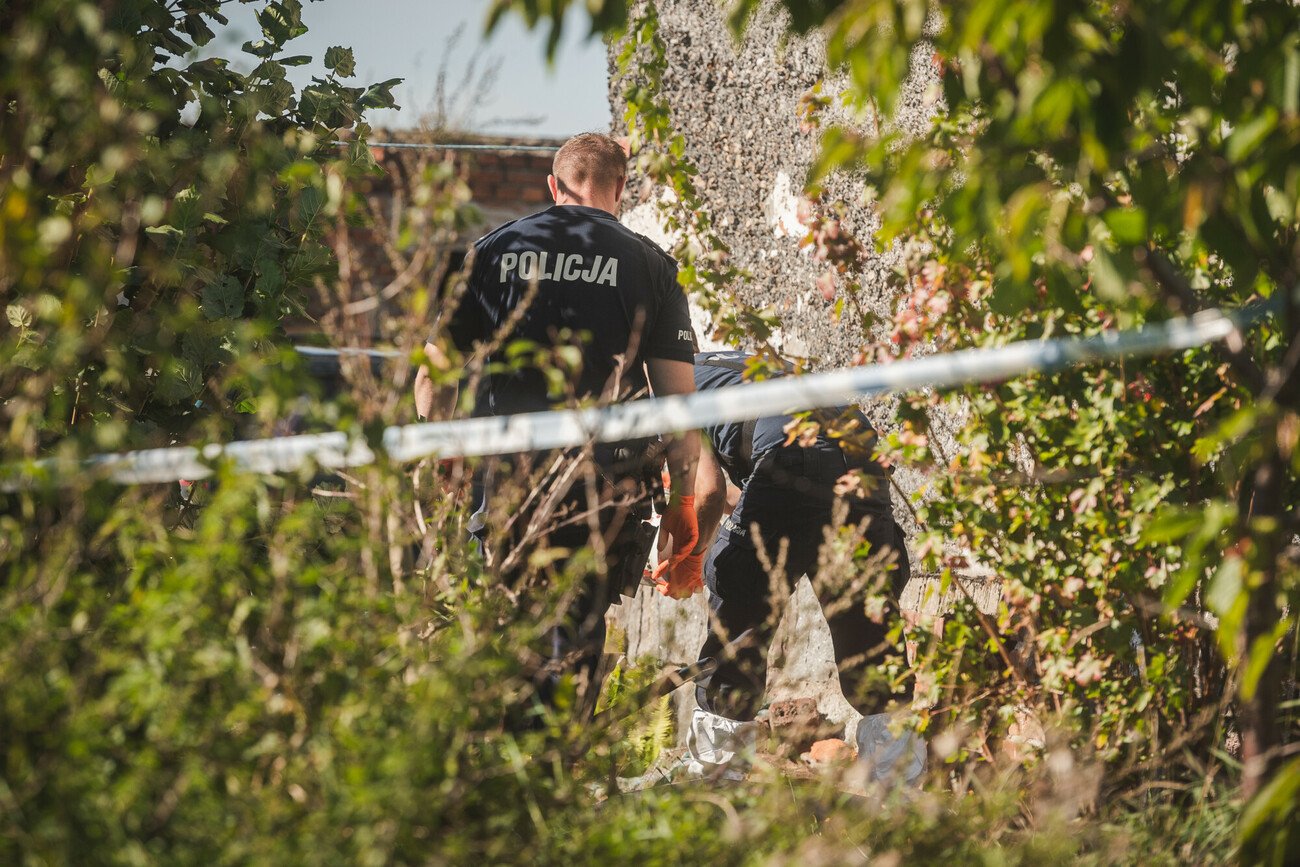 Zbrodnia w Czernikach. 54-letni Piotr G. i Paulina G. zostali tymczasowo aresztowani.