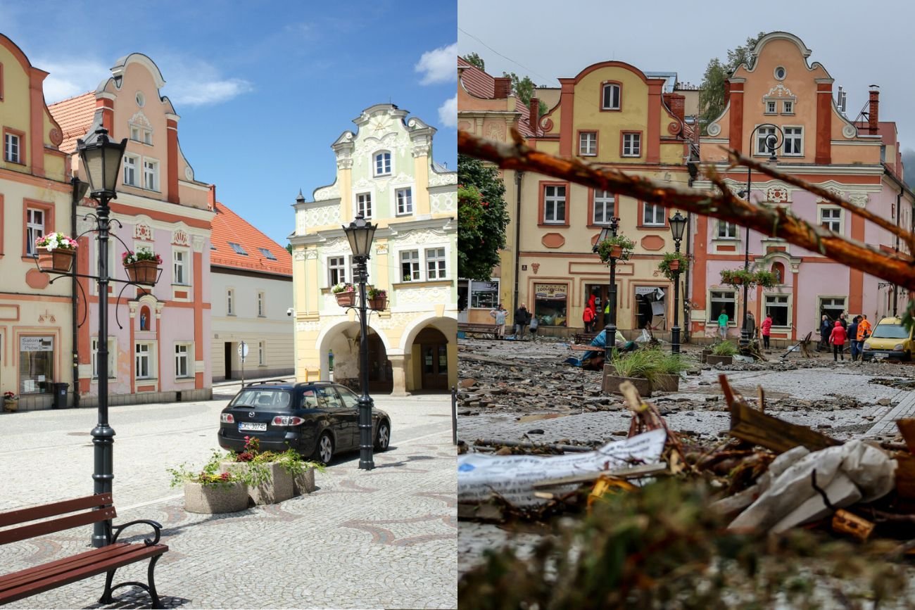 Lądek-Zdrój to malownicze uzdrowisko. Powódź w Polsce uderzyła w wiele podobnych miejsc