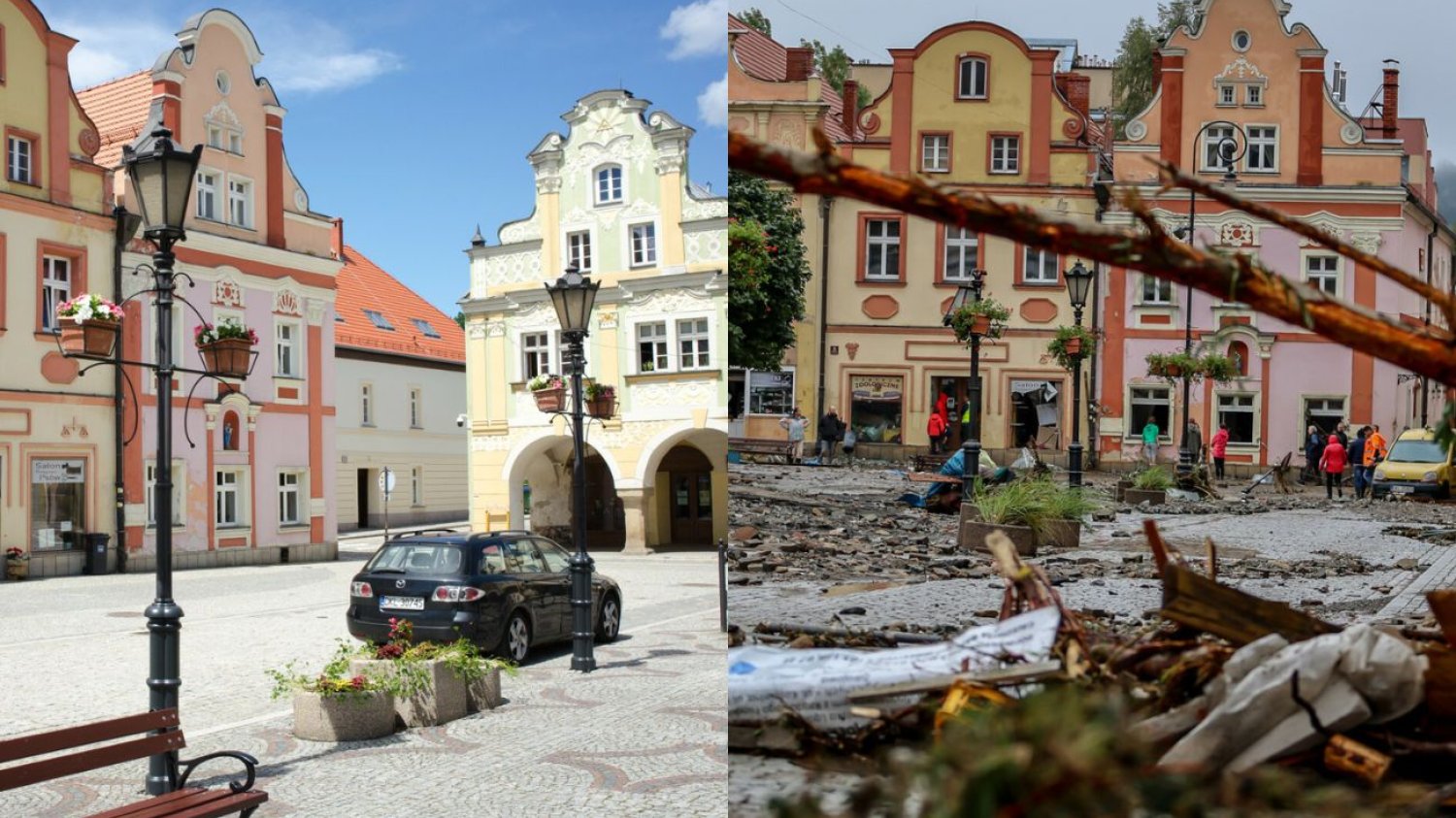 Lądek-Zdrój to malownicze uzdrowisko. Powódź w Polsce uderzyła w wiele podobnych miejsc