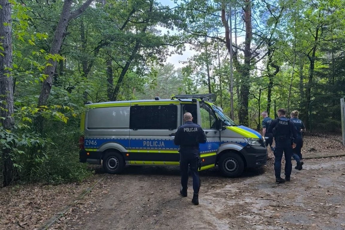 Niepokojące zgłoszenia w stolicy. Policja i wojsko w akcji na Mazowszu Policja