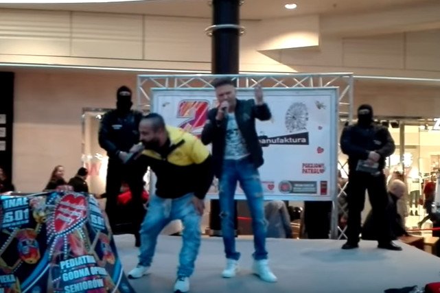 Rutkowski został nową gwiazdą. Disco polo.