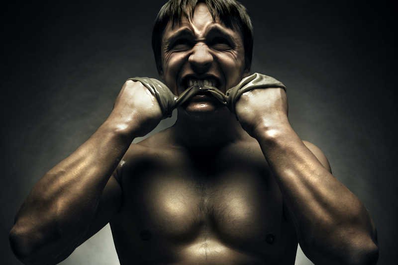 Sportowcy, nawet najlepsi, nie mają nerwów ze stali.