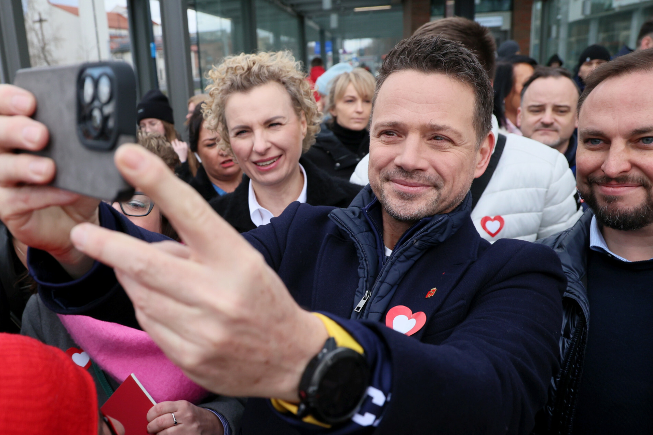 Nowy sondaż prezydencki nie pozostawia wątpliwości. Liczą się tylko te trzy nazwiska.