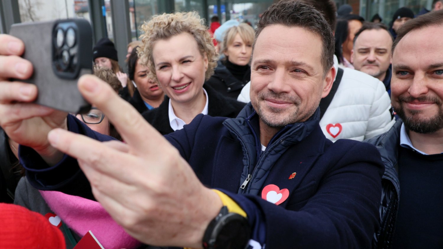 Nowy sondaż prezydencki nie pozostawia wątpliwości. Liczą się tylko te trzy nazwiska.