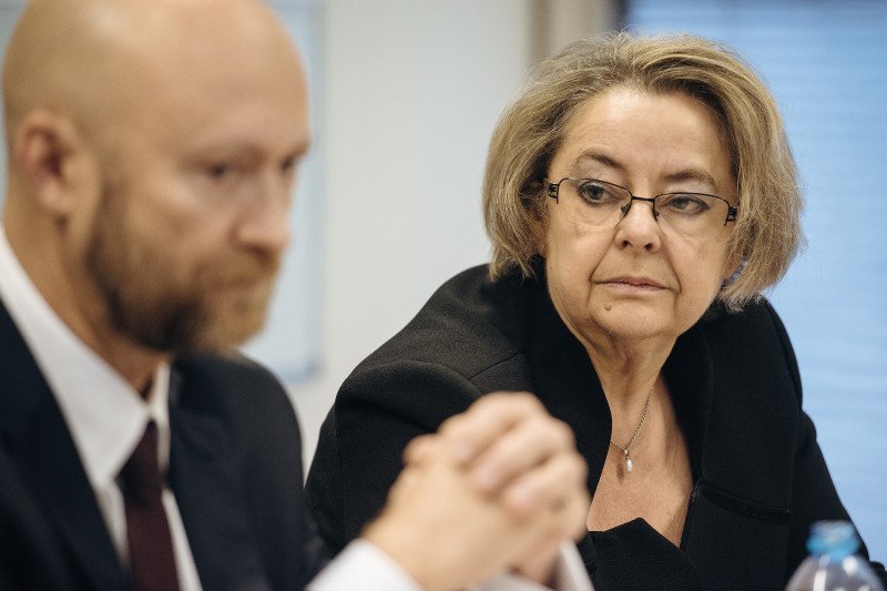 Jolanta Banach jest liderką Stowarzyszenia Lepszy Gdańsk