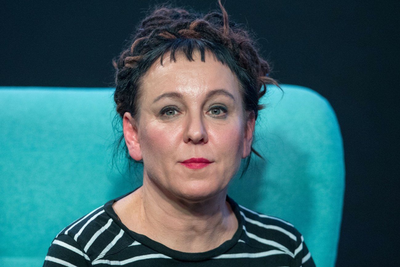 Olga Tokarczuk z nominacją do nagrody Bookera.
