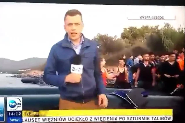 Podczas tej relacji nie było widać dzieci ani schorowanych osób.