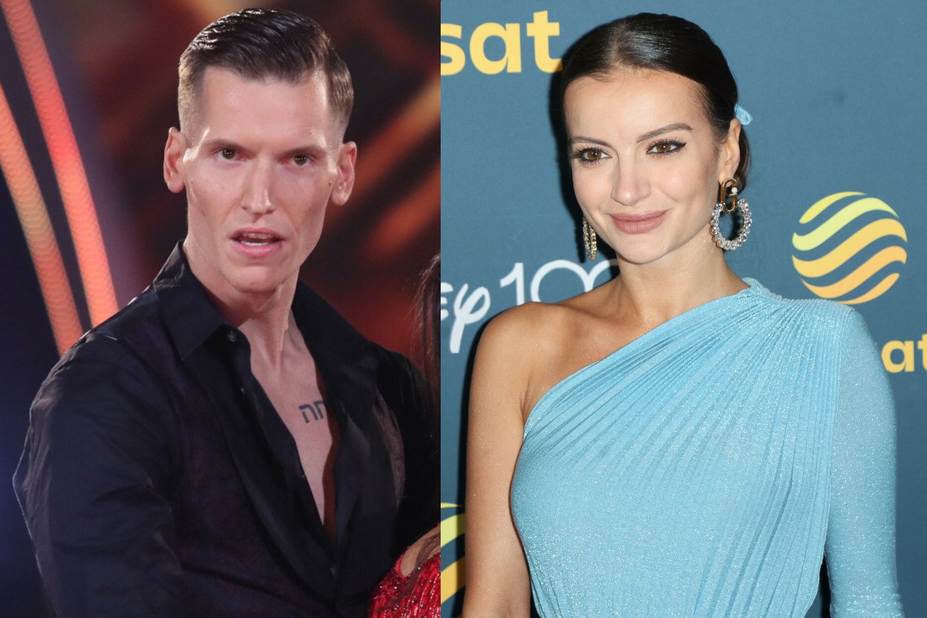 Jacek Jeschke z partnerką o Natalii Janoszek w "Tańcu z gwiazdami".