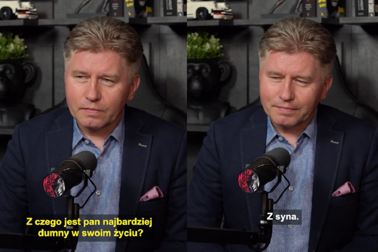 Marcin Matczak o synu u Żurnalisty.