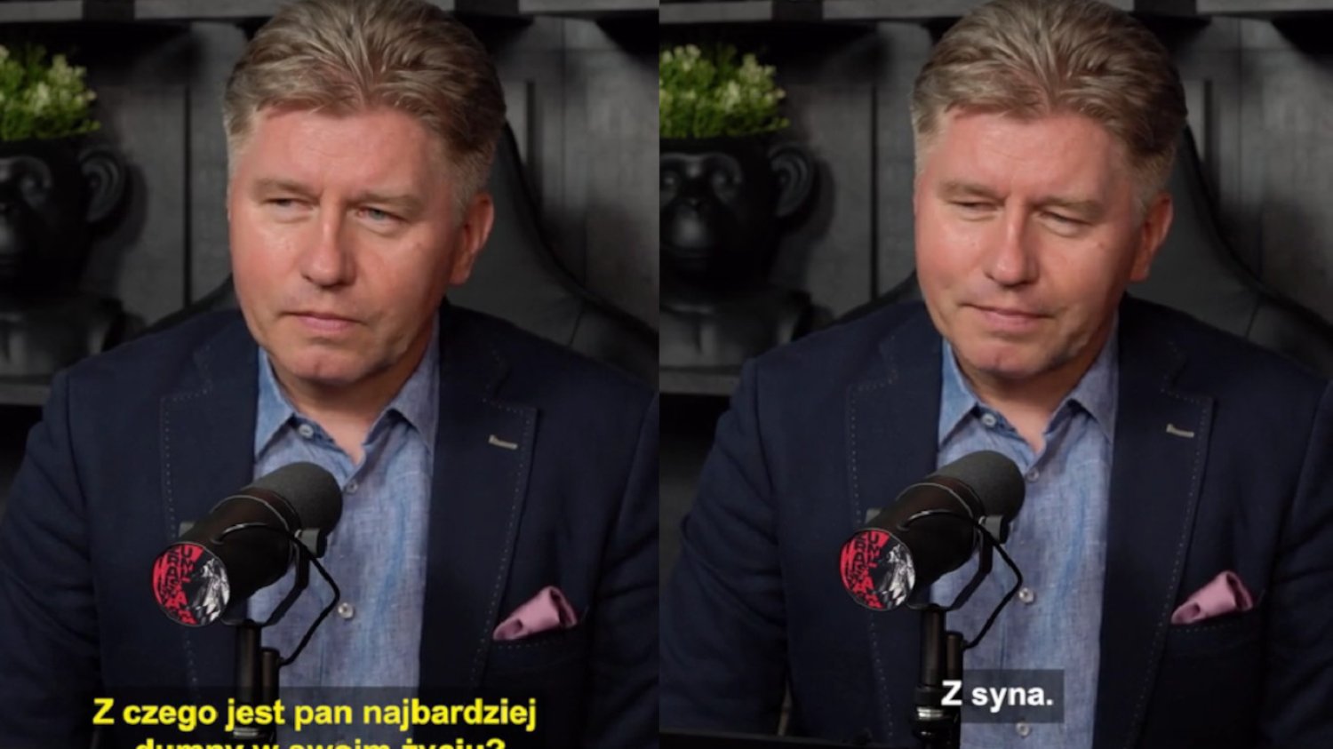Marcin Matczak o synu u Żurnalisty.