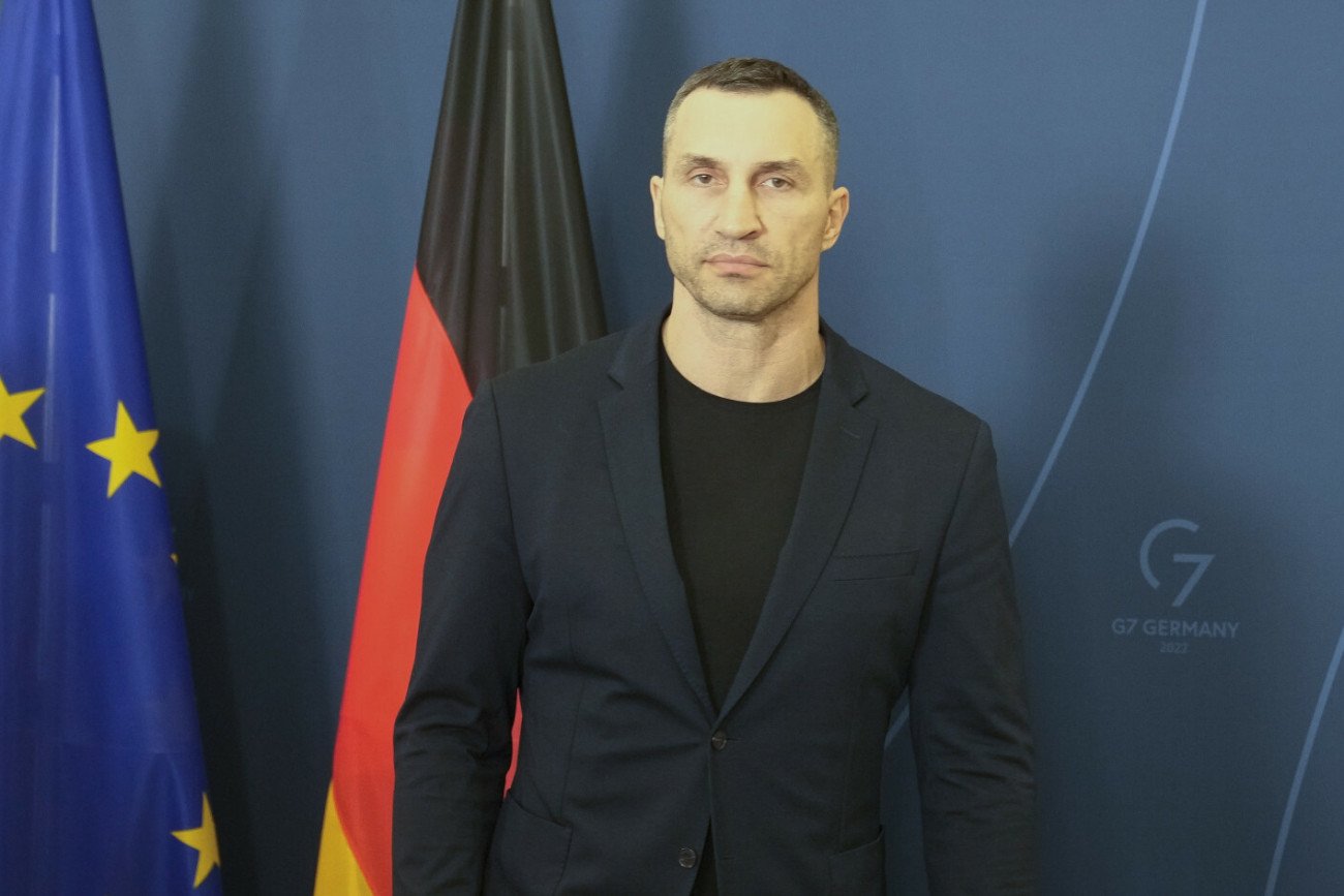 Władimir Kliczko podziękował Niemcom.