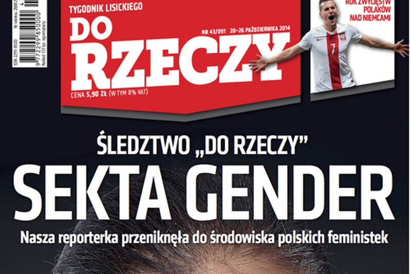 Reporterka "Do Rzeczy" rozwala system od środka.
