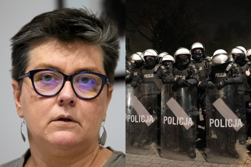 Elżbieta Podleśna przekazała pieniądze z odszkodowania fundacji na rzecz osób transpłciowych.