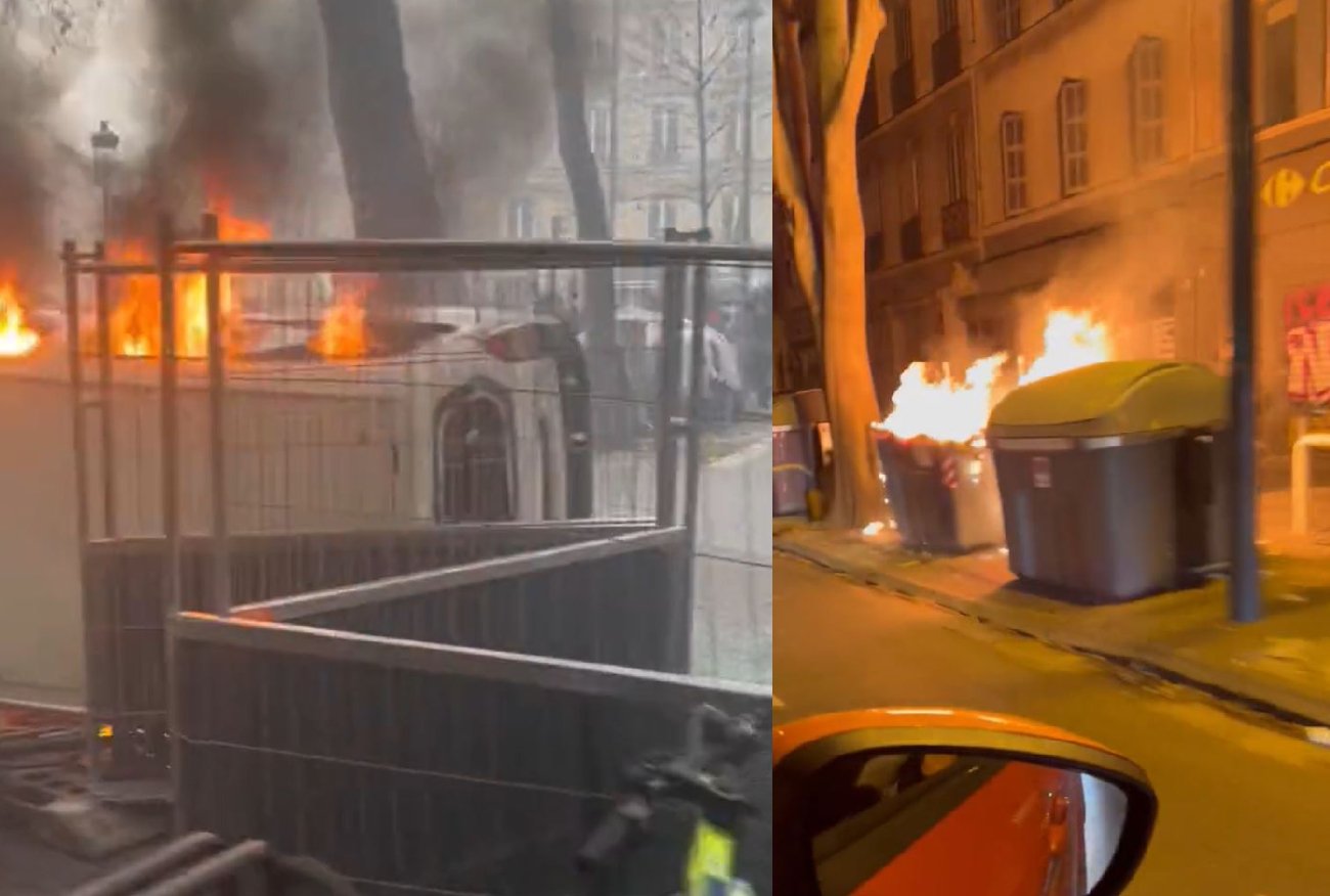 Spokojny sylwester we Francji. Spłonęło "tylko" 690 aut