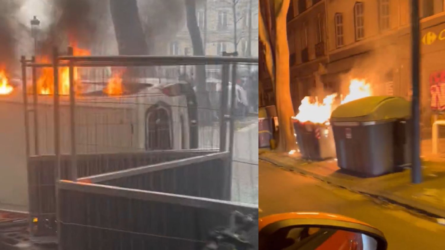 Spokojny sylwester we Francji. Spłonęło "tylko" 690 aut