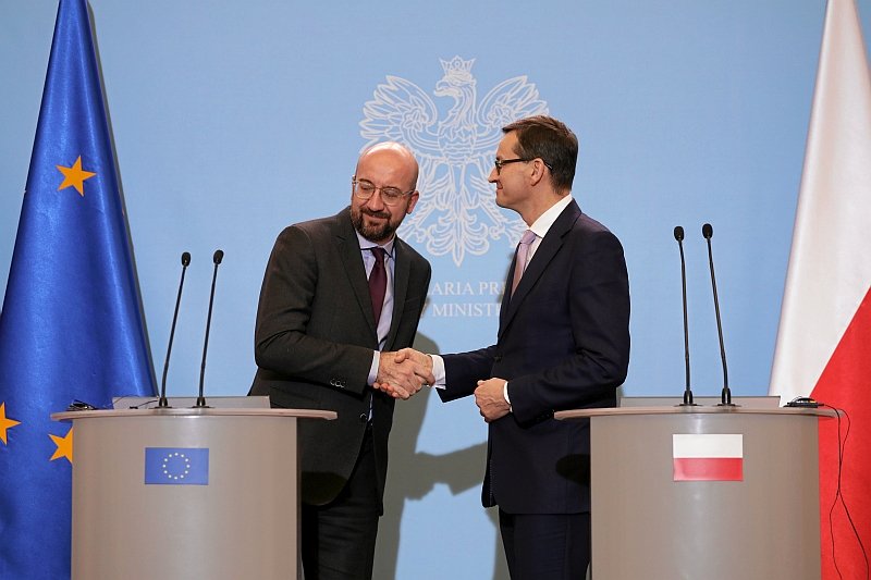 Jak ustaliła w Brukseli dziennikarka Katarzyna Szymańska-Borginon, polskie władze miały zirytować urzędników UE ws. Białorusi. Jak ustaliła w Brukseli dziennikarka Katarzyna Szymańska-Borginon, polskie władze miały zirytować urzędników UE ws. Białorusi.